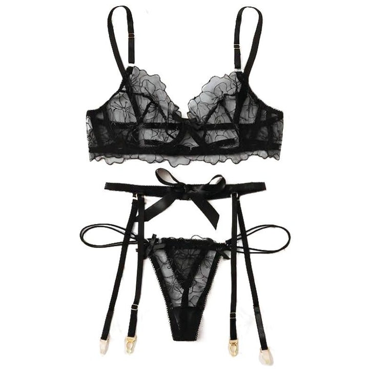 Ensemble de lingerie en dentelle