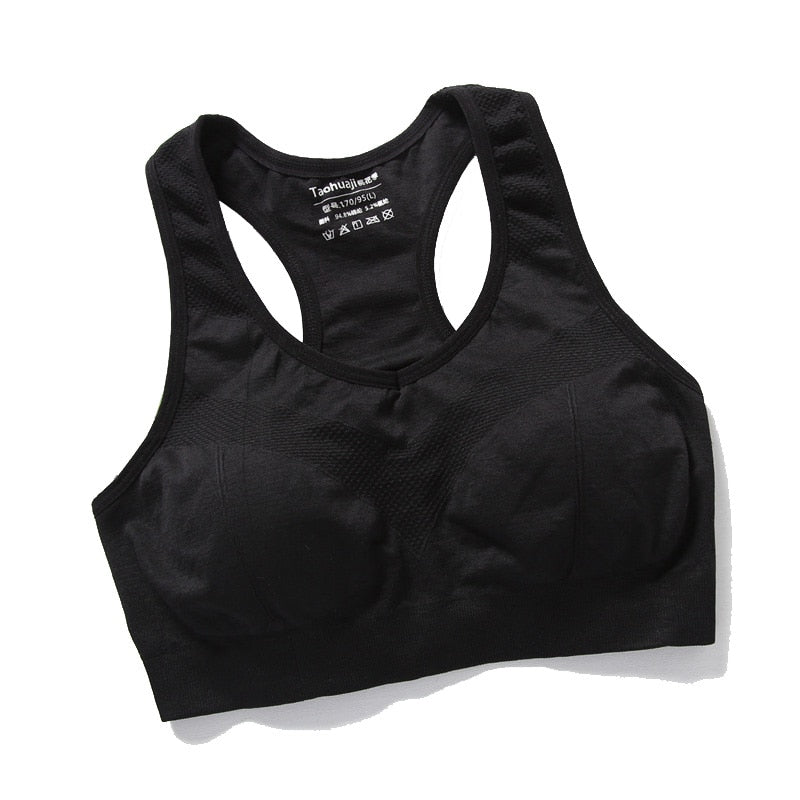 Brassière de sport en coton