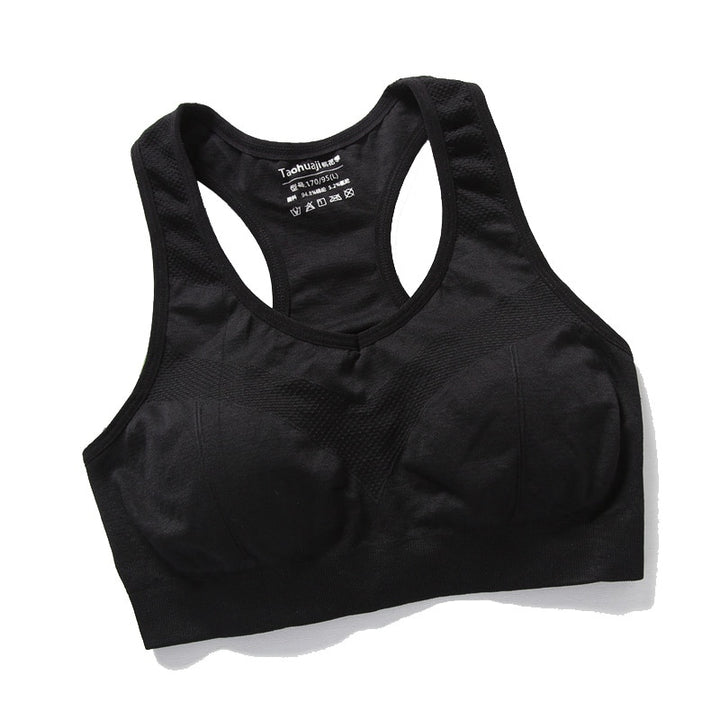 Brassière de sport en coton