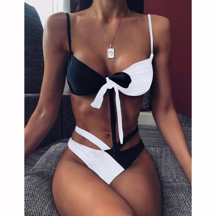 Maillot de bain deux pièces