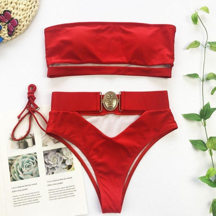 Maillot de bain deux pièces