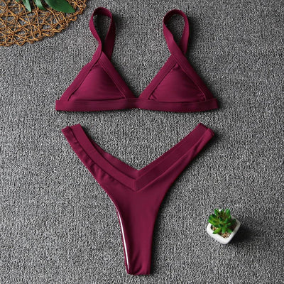 Maillot de bain deux pièces