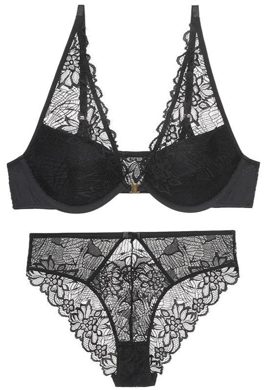 Ensemble de lingerie en dentelle