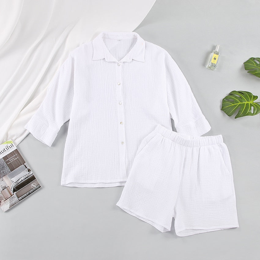 Pyjama en coton