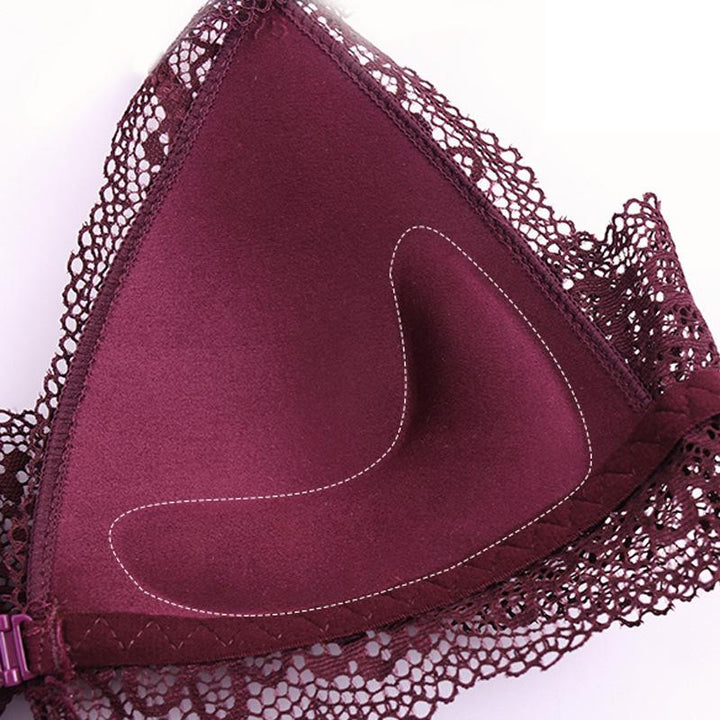 Soutien-gorge push-up en dentelle