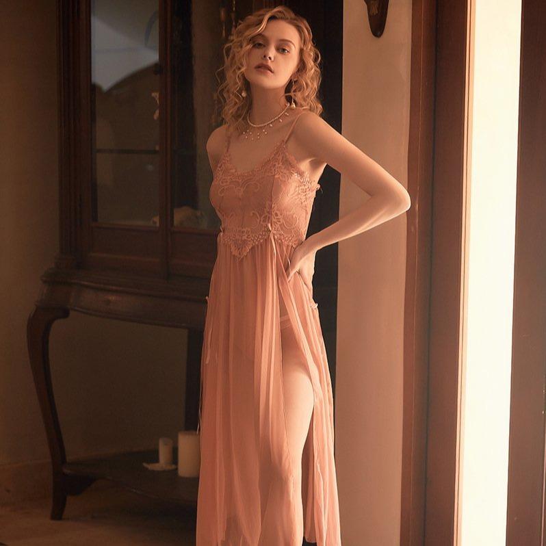 Chemise de nuit longue