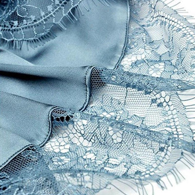 Pyjama deux pièces en satin