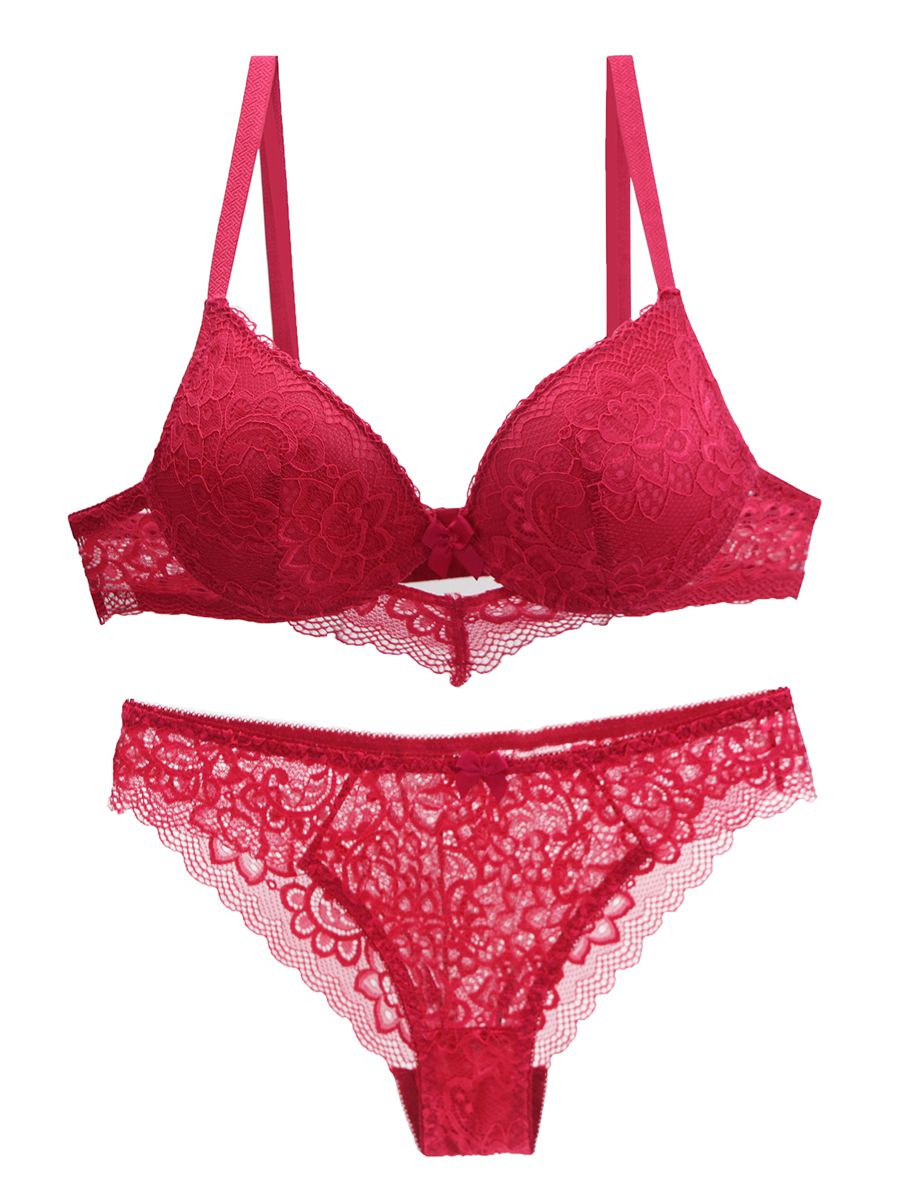 Ensemble de lingerie en dentelle