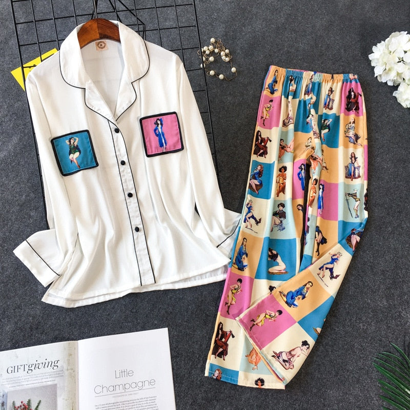 Pyjama coloré
