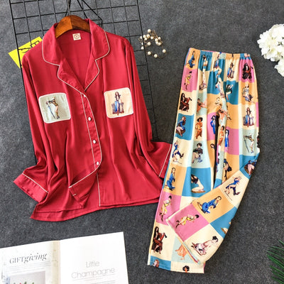 Pyjama coloré