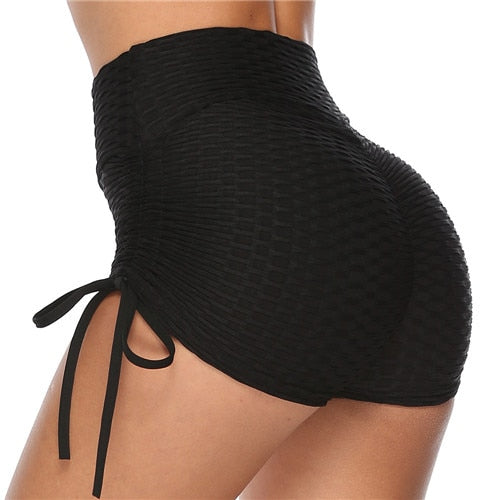 Short de sport avec cordons de serrage