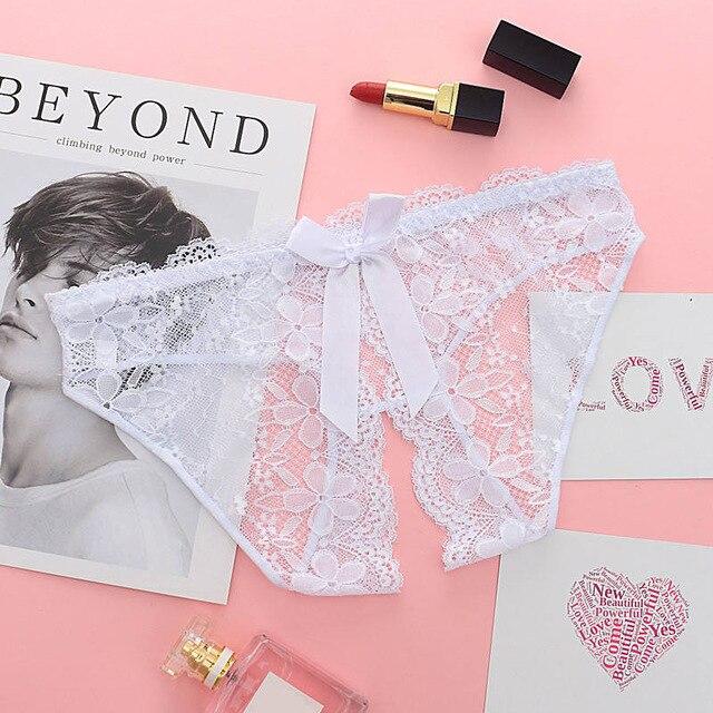 Culotte en dentelle