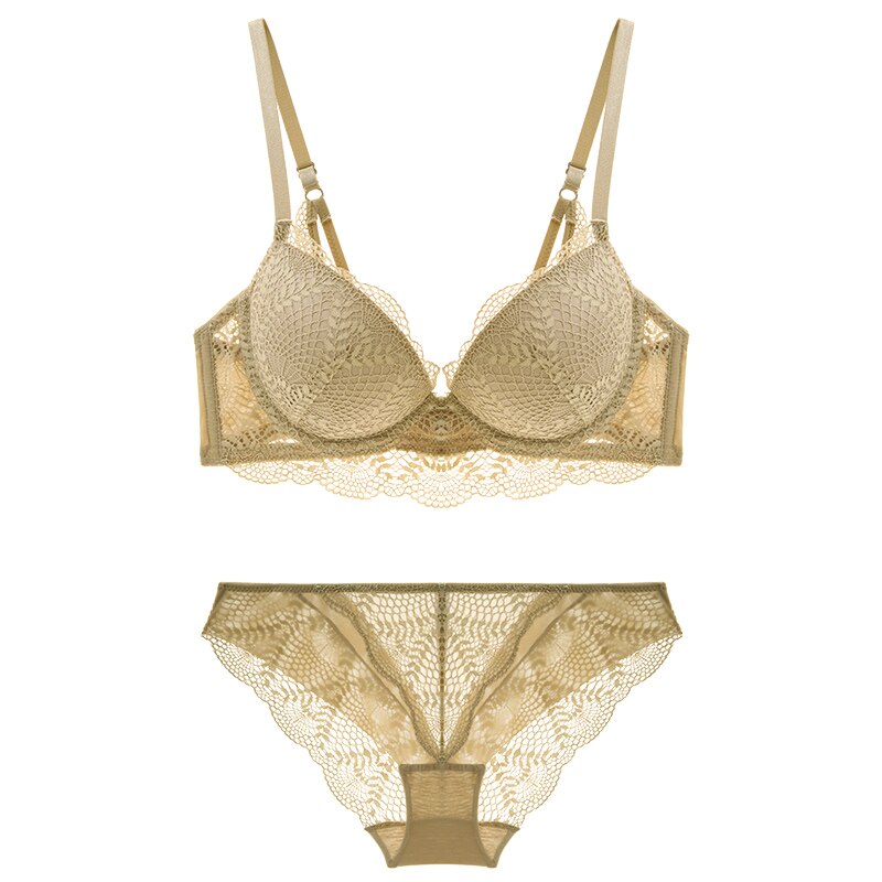 Ensemble de lingerie en dentelle