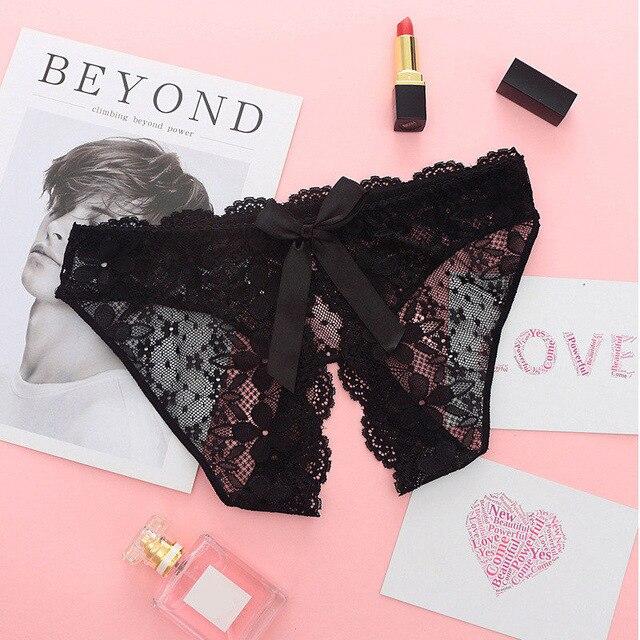Culotte en dentelle