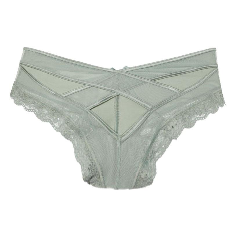 Culotte avec bordure en dentelle