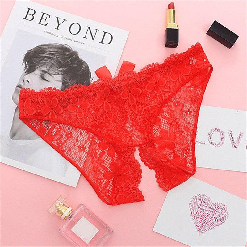 Culotte en dentelle