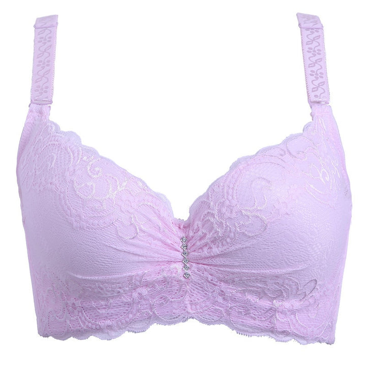 Soutien-gorge dentelle avec cristaux