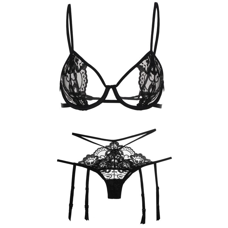 Ensemble de lingerie en dentelle