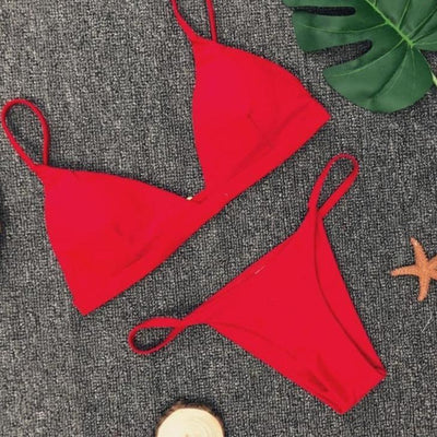 Maillot de bain deux pièces