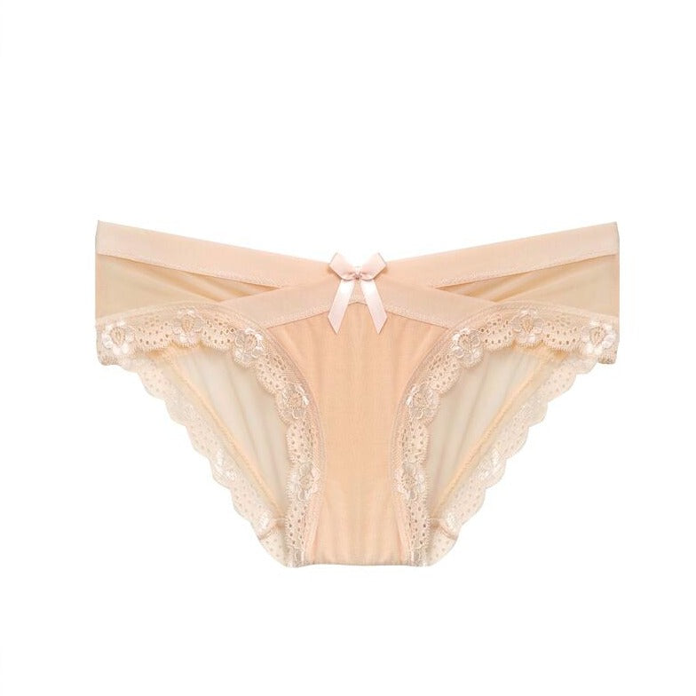 Culotte en dentelle
