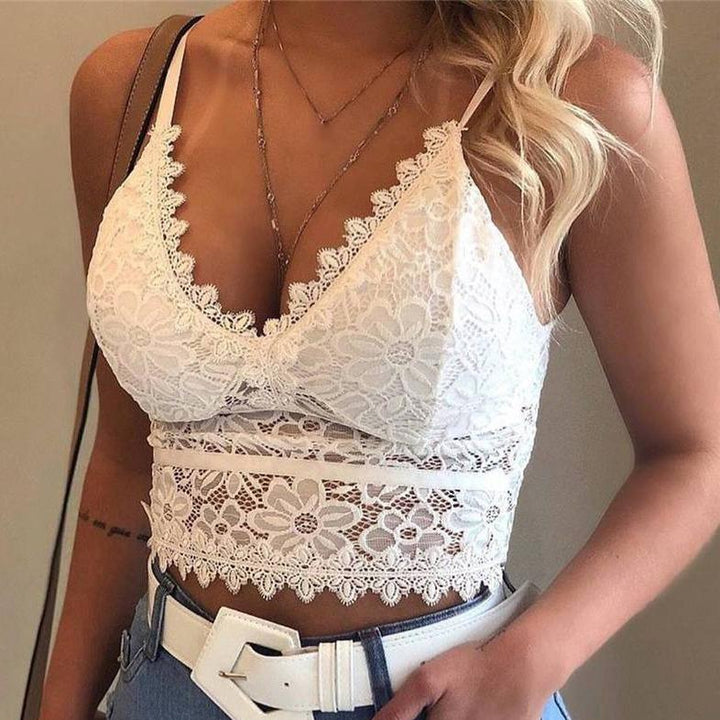 Soutien-gorge en dentelle