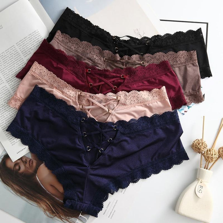 Culotte en dentelle