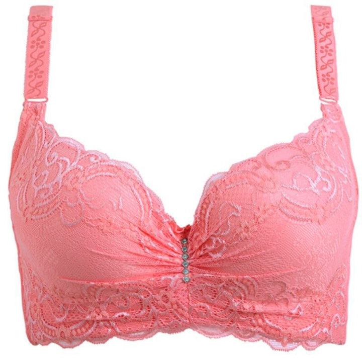 Soutien-gorge dentelle avec cristaux