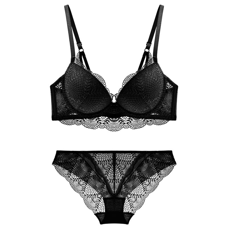 Ensemble de lingerie en dentelle