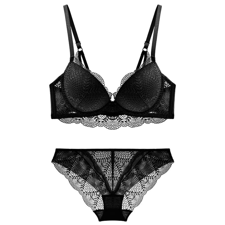 Ensemble de lingerie en dentelle