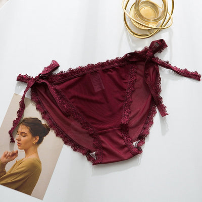 Culotte nouée sur les côtés