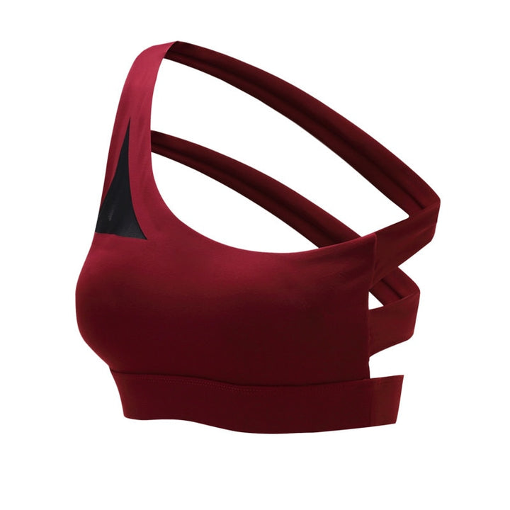 Soutien-gorge de sport à une épaule