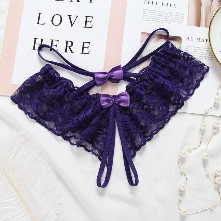 Culotte en dentelle