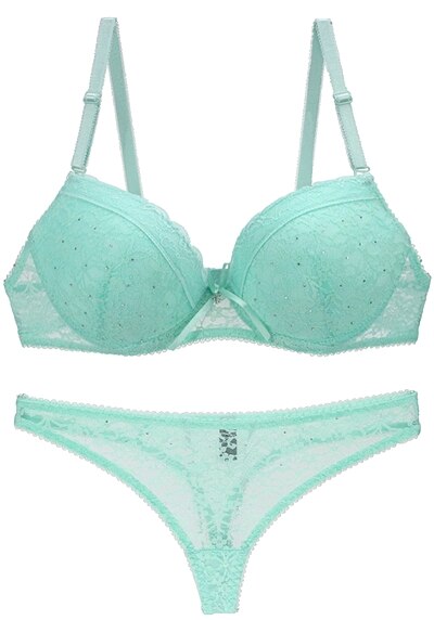 Ensemble de dentelle