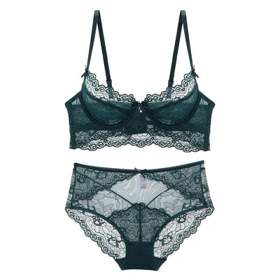 Ensemble de lingerie en dentelle