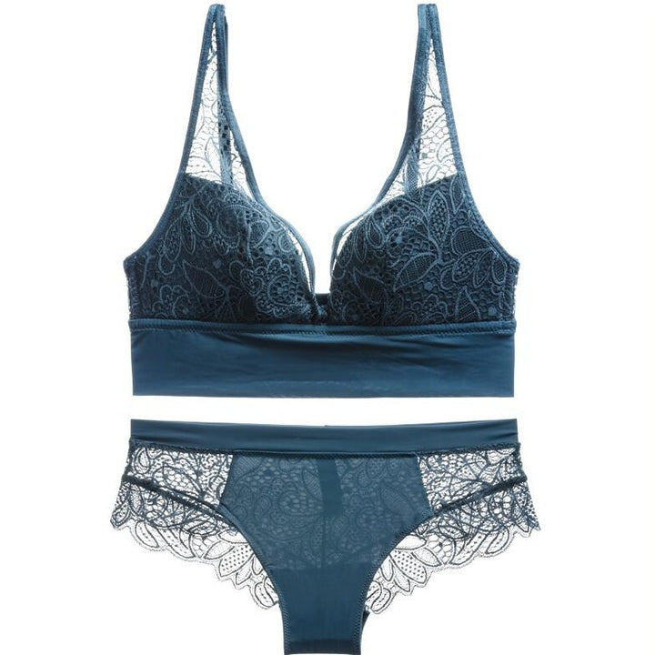 Ensemble de lingerie en dentelle