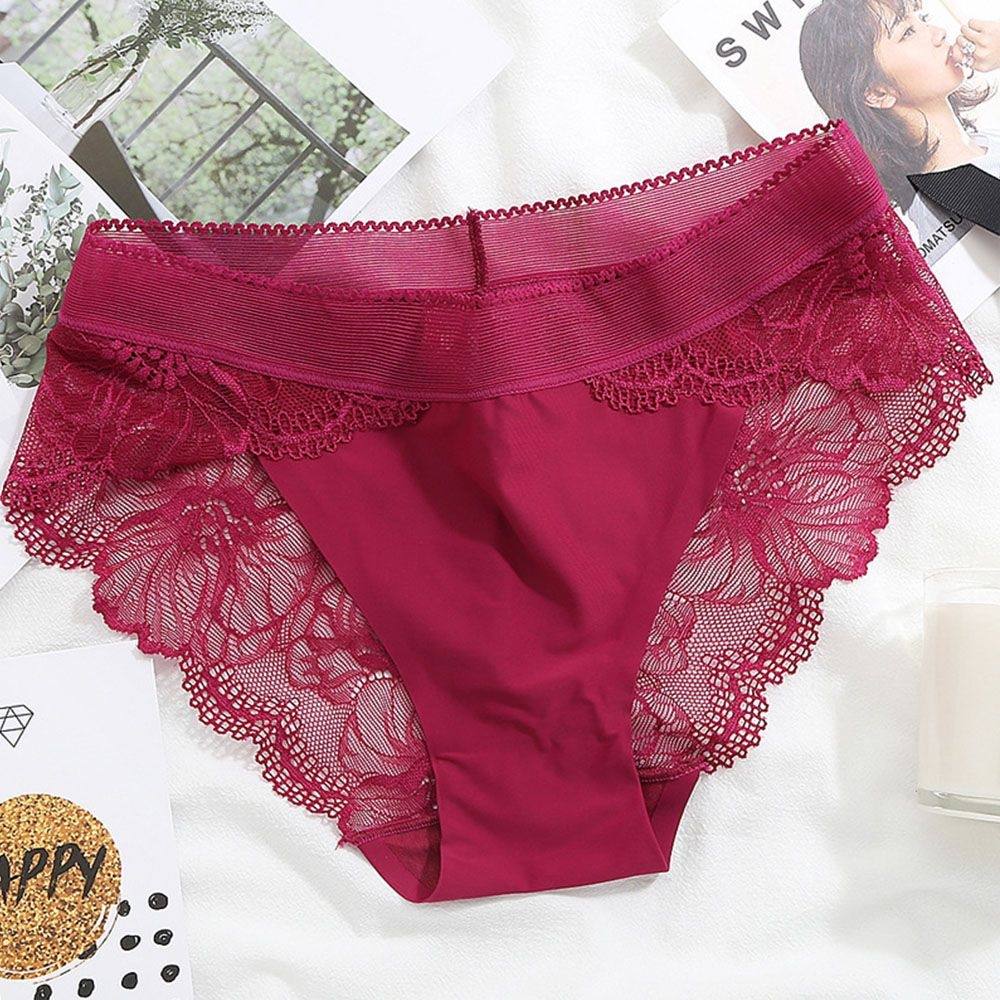 Culotte en dentelle