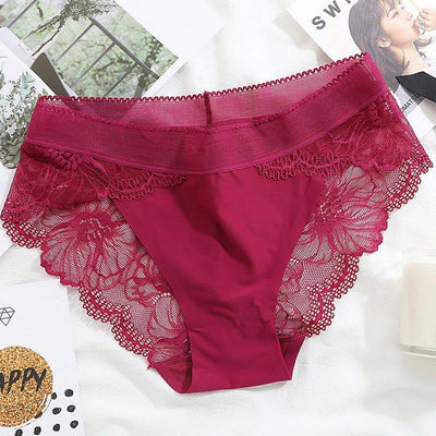 Culotte en dentelle