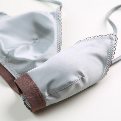 Ensemble de lingerie en satin