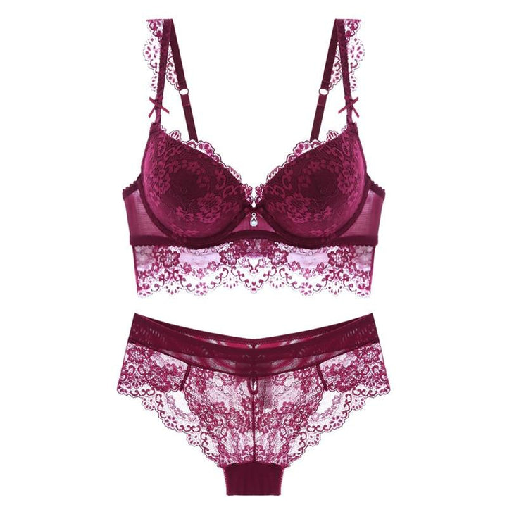 Sous-vêtements ajustables en dentelle