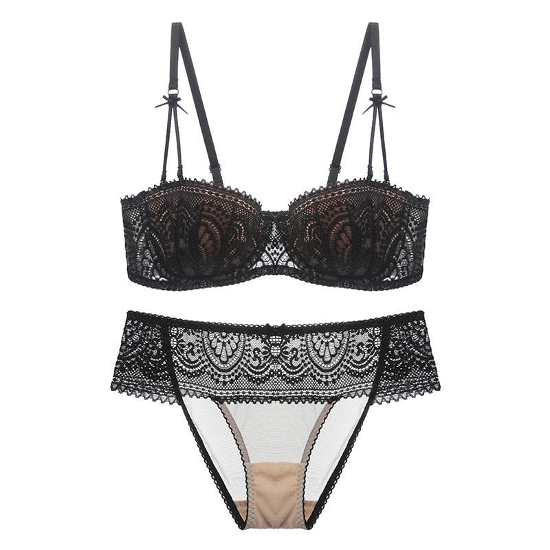 Ensemble de lingerie en dentelle
