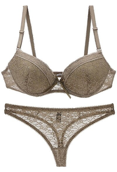 Ensemble de dentelle