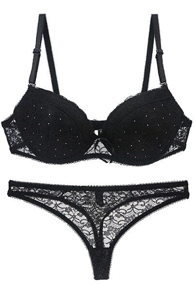 Ensemble de dentelle