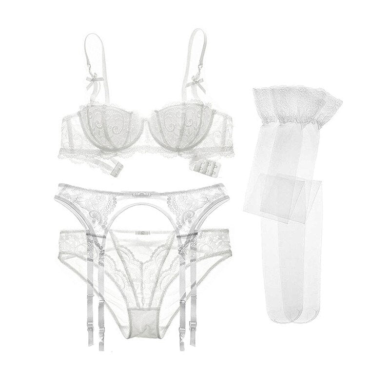 Ensemble de sous-vêtements en dentelle