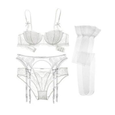 Ensemble de sous-vêtements en dentelle
