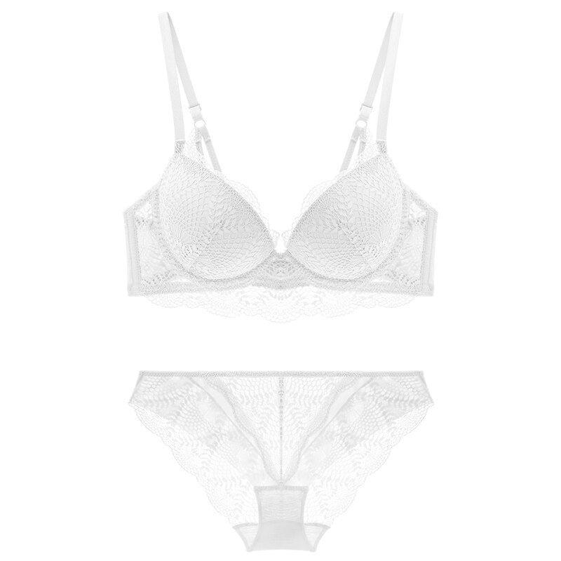 Ensemble de lingerie en dentelle