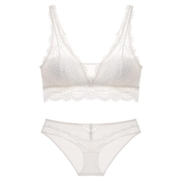 Ensemble de dentelle