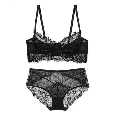 Ensemble de lingerie en dentelle