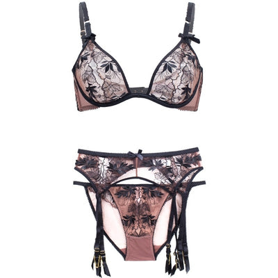 Ensemble de lingerie en dentelle