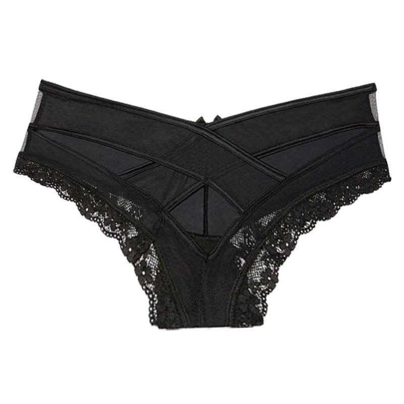 Culotte avec bordure en dentelle