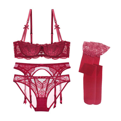 Ensemble de sous-vêtements en dentelle